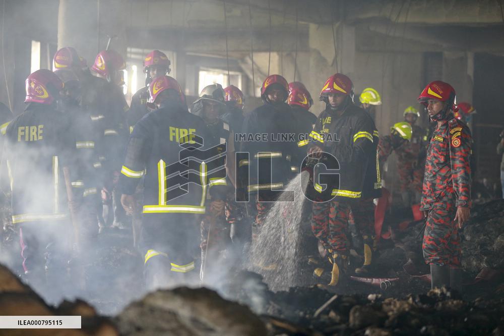 Factory Owner Arrested Over Fire That Killed 52 - Bangladesh