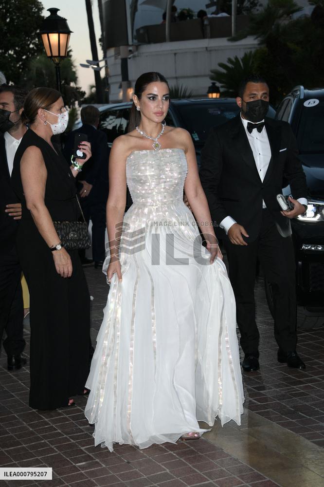 Cannes - Chopard Arrivals