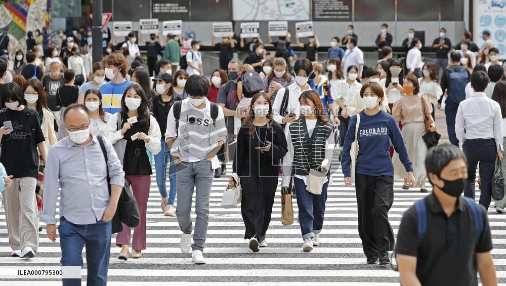 Japan decides to end COVID-19 emergency as cases fall