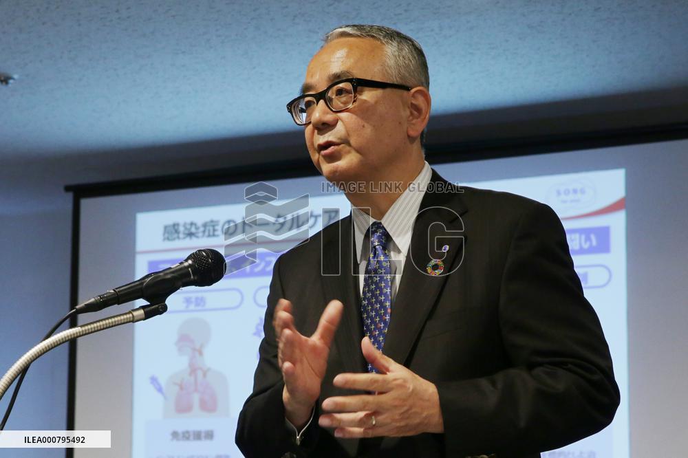 Shionogi's new mid-term management plan briefing