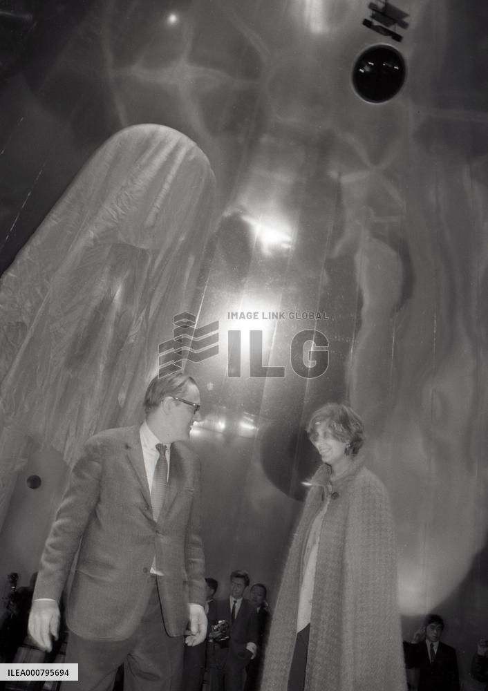 Pepsi Pavilion at Osaka Expo