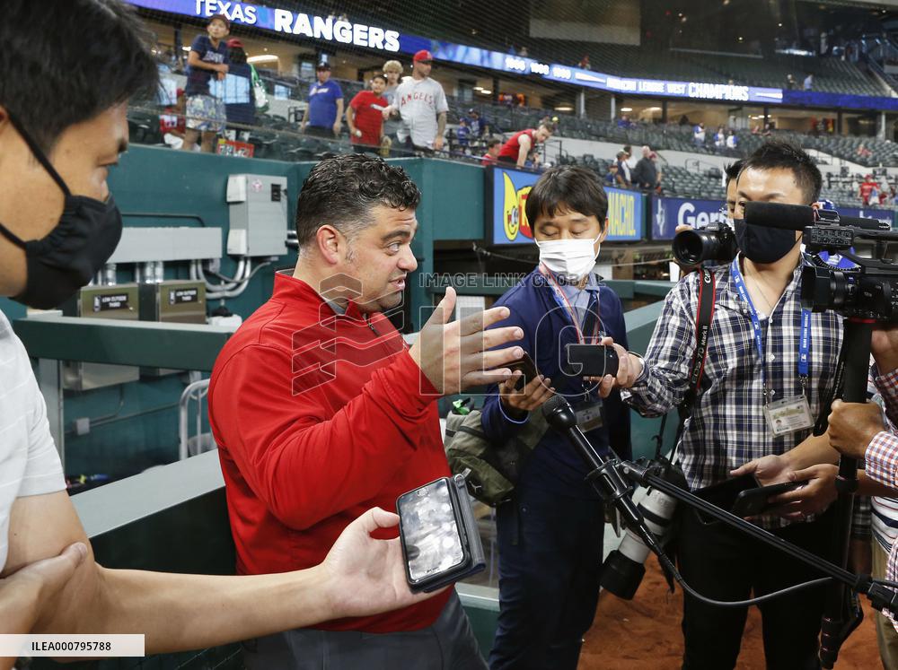 Angels GM Minasian