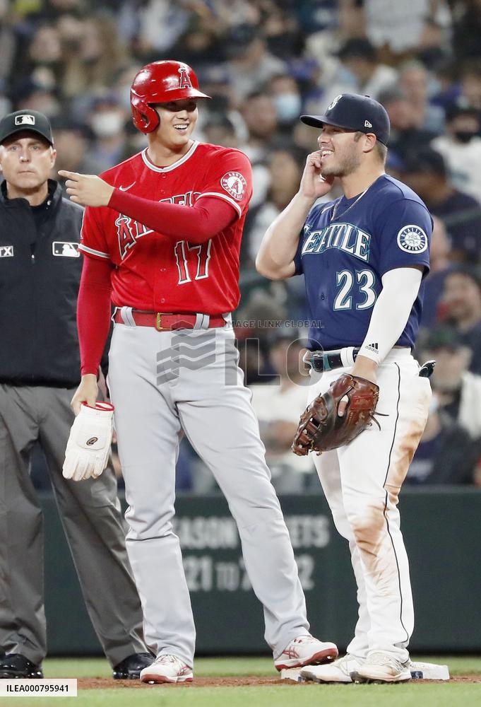 Baseball: Angels vs. Mariners