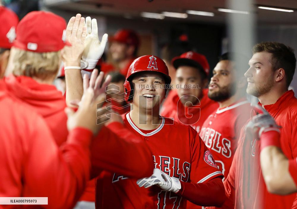 Baseball: Angels vs. Mariners