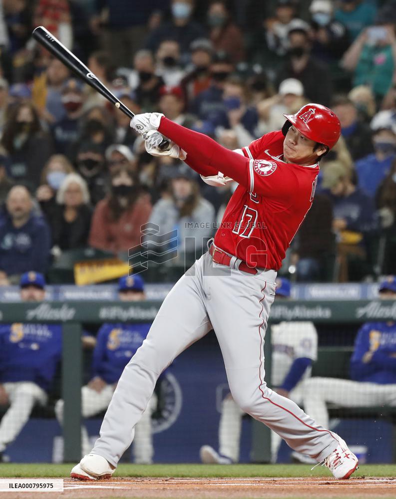 Baseball: Angels vs. Mariners