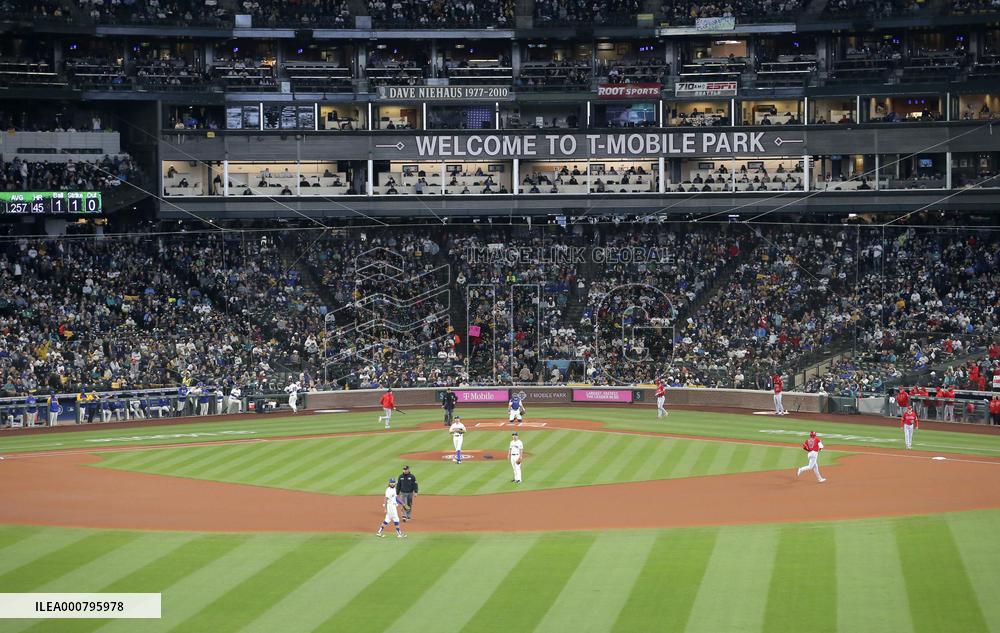 Baseball: Angels vs. Mariners
