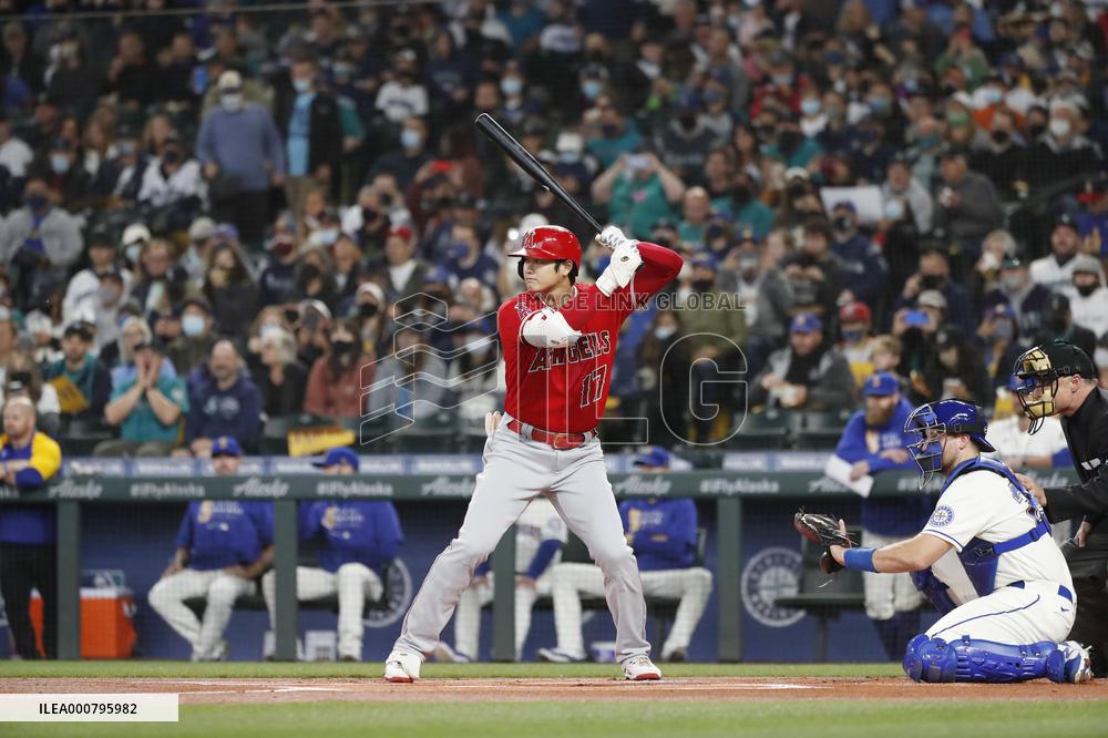 Baseball: Angels vs. Mariners