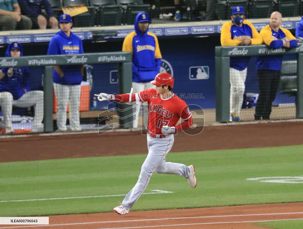 Baseball: Angels vs. Mariners