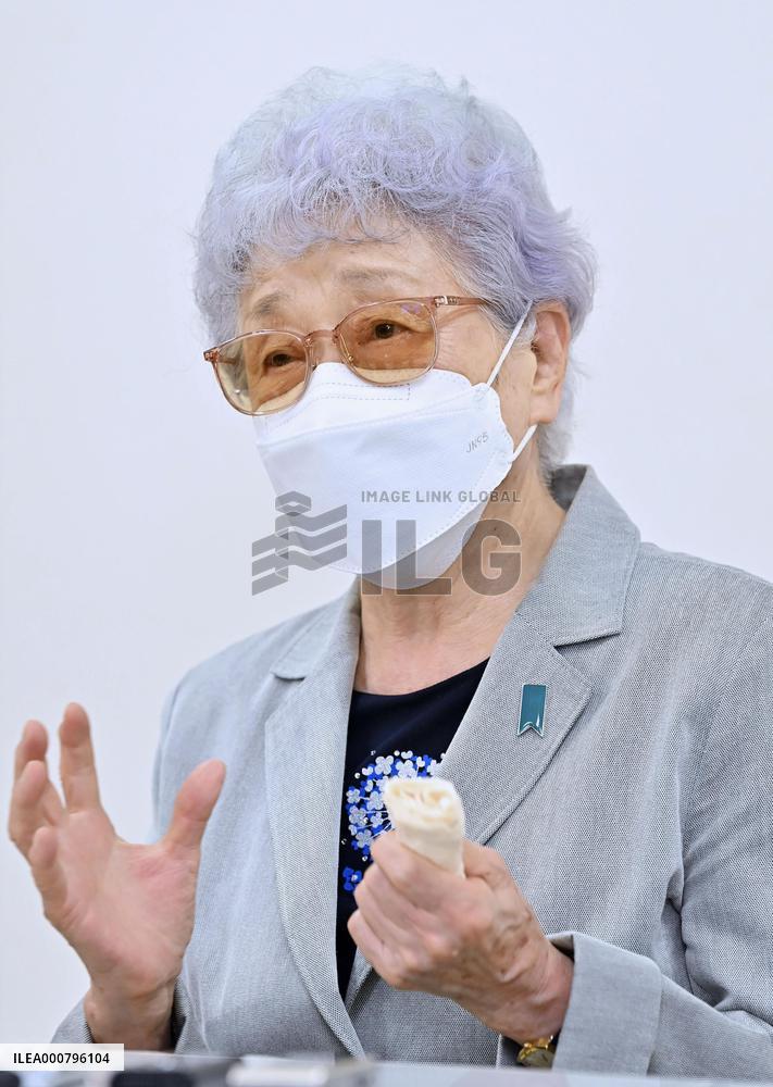 Mother of Japanese woman abducted by N. Korea