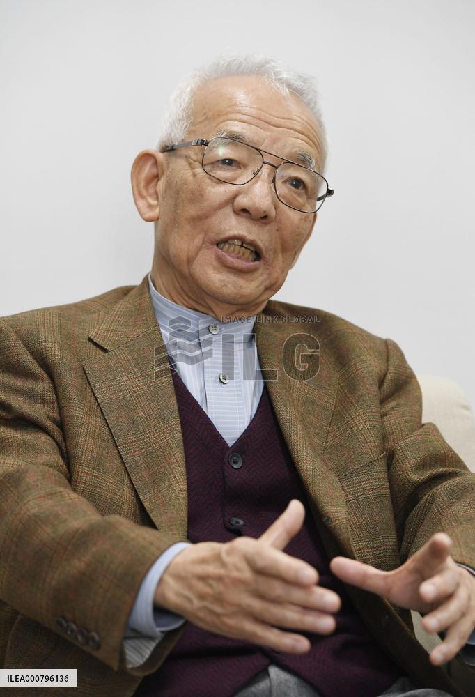 Syukuro Manabe, winner of 2021 Nobel Prize in physics