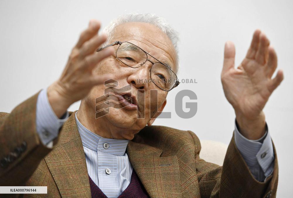 Syukuro Manabe, winner of 2021 Nobel Prize in physics