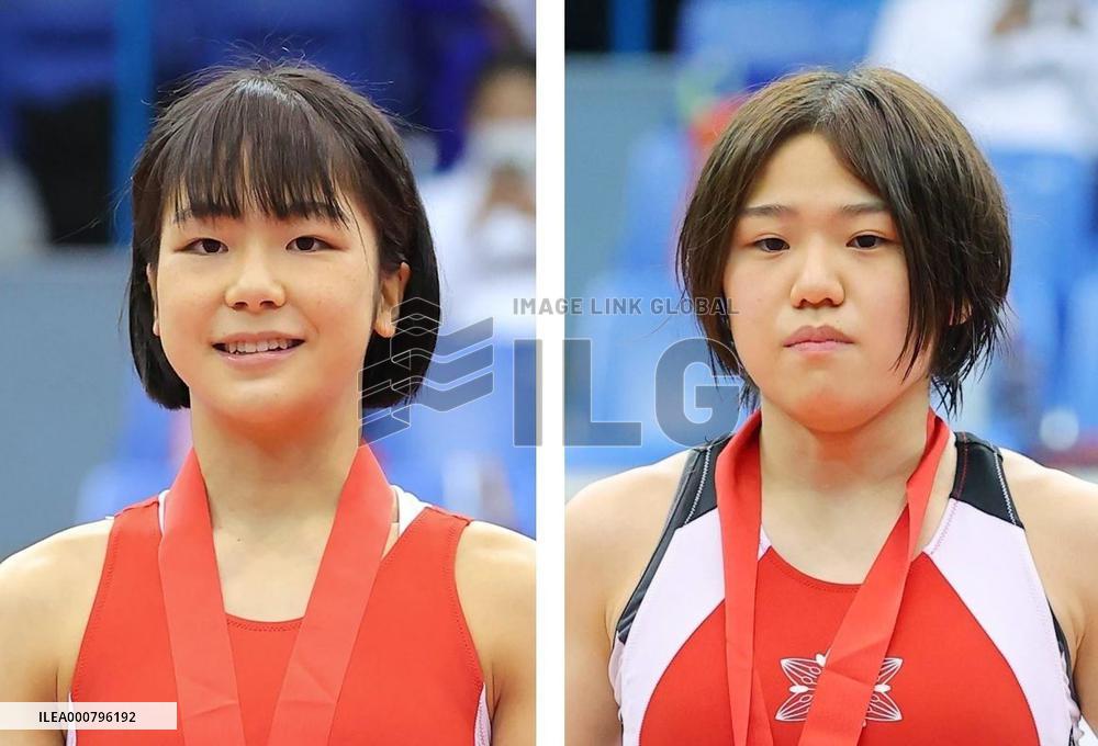 Wrestling: Yoshimoto, Fujinami crowned women's world champions