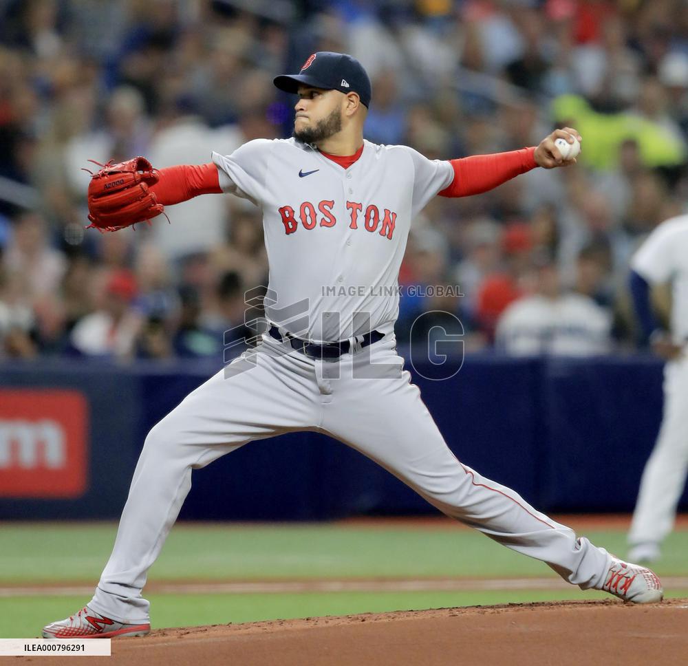 Baseball: Rays-Red Sox ALDS