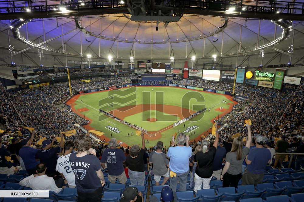 Baseball: Rays-Red Sox ALDS