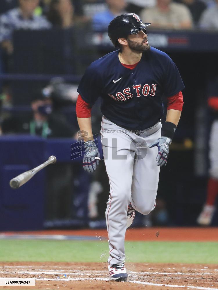 Baseball: Rays-Red Sox ALDS