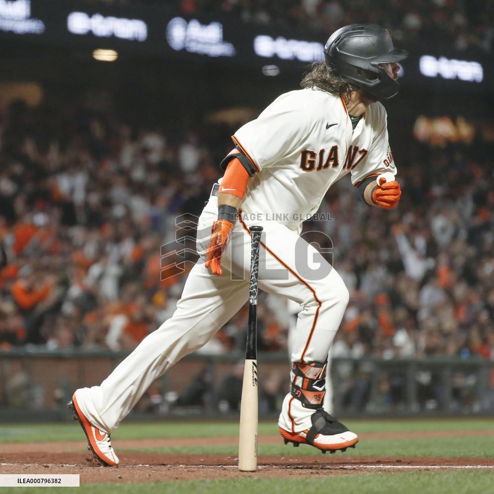 Baseball: Giants-Dodgers NLDS
