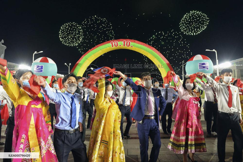 Scene from Pyongyang