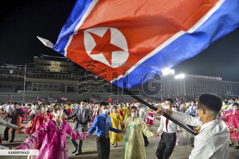 Scene from Pyongyang