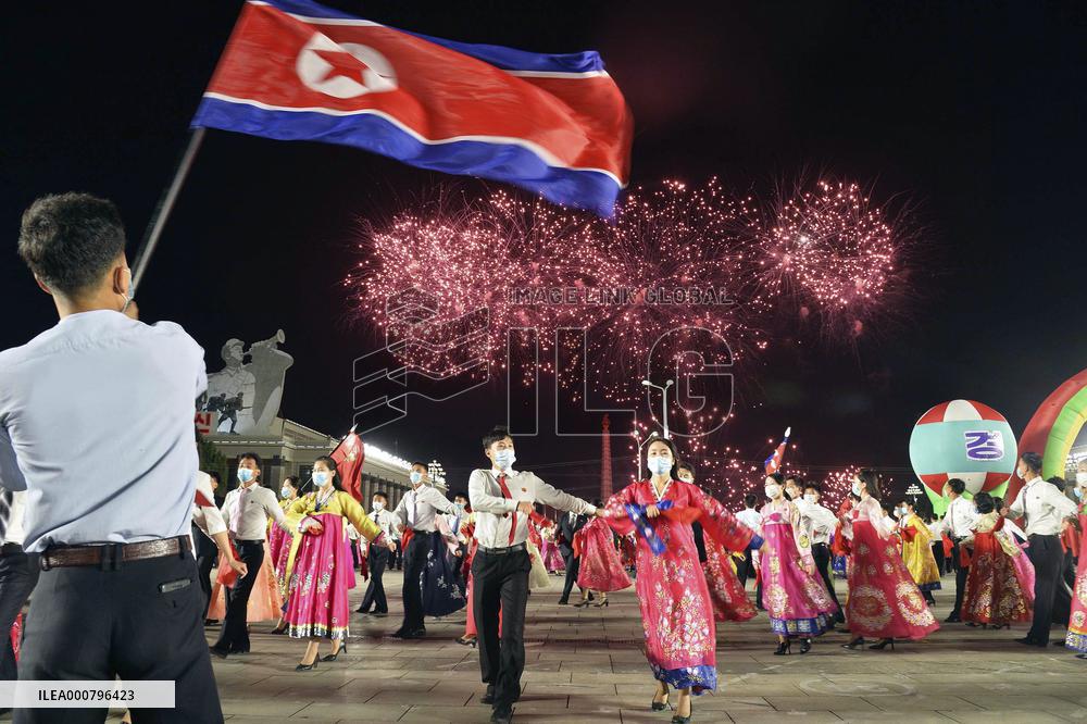 Scene from Pyongyang