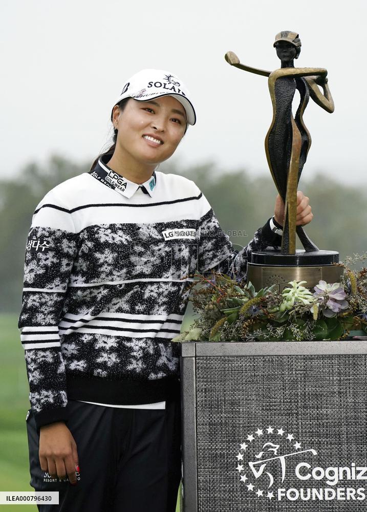 Golf: Cognizant Founders Cup