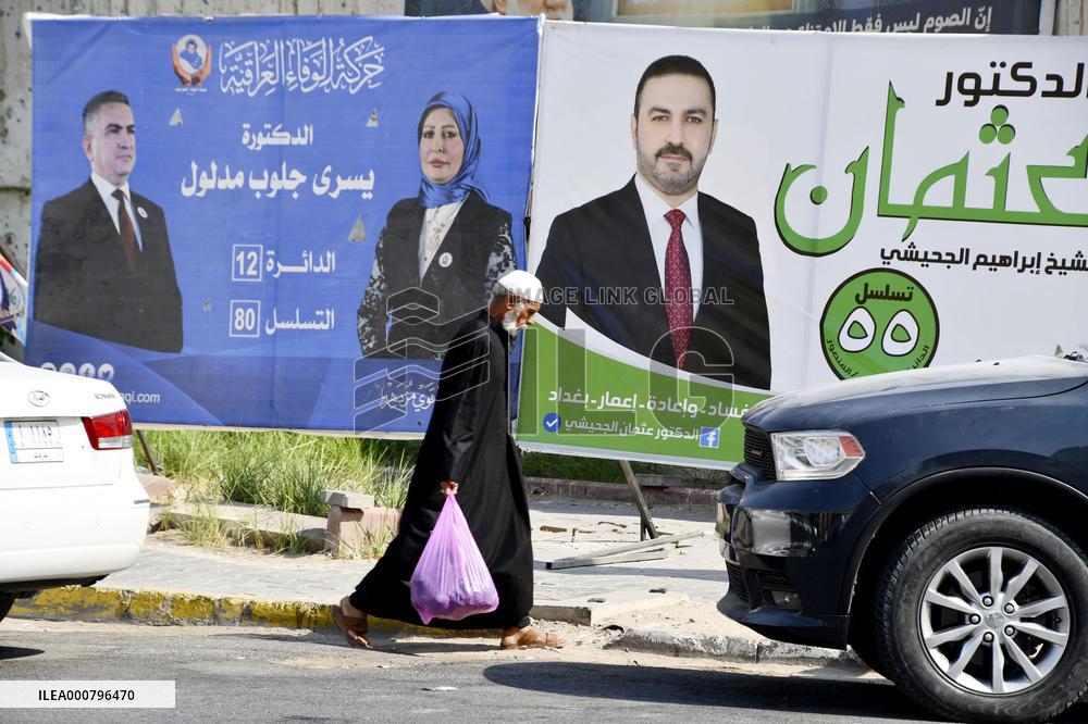 Iraqi parliamentary election