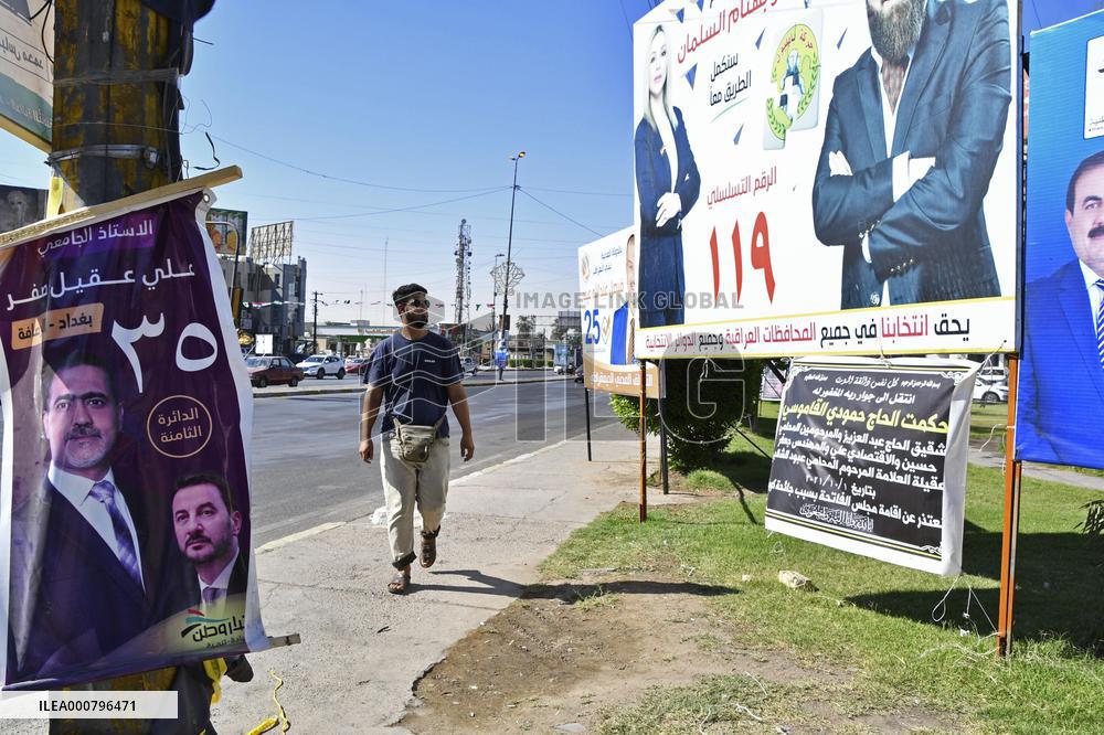 Iraqi parliamentary election