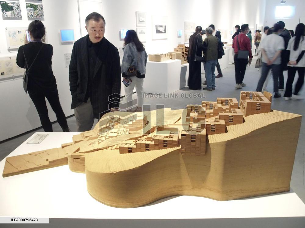 Tadao Ando exhibition in Beijing