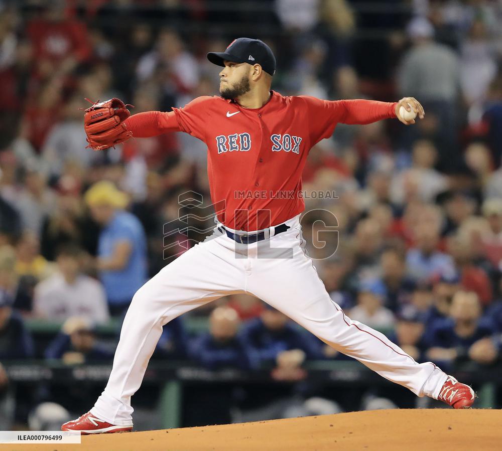 Baseball: Rays-Red Sox ALDS