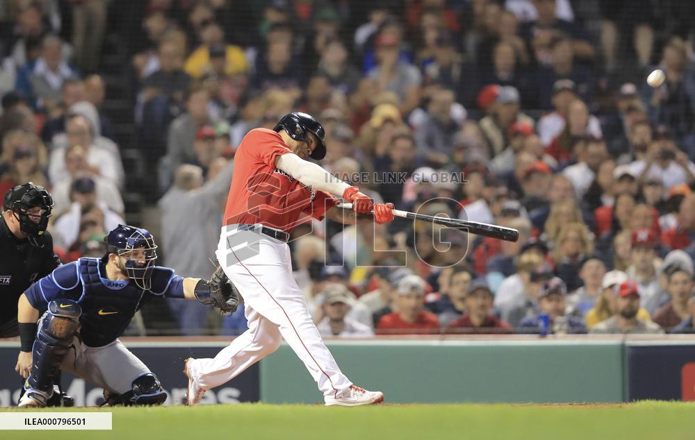 Baseball: Rays-Red Sox ALDS