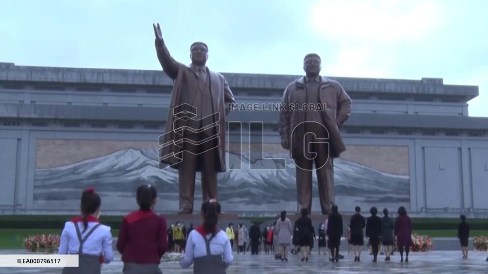 Scene from Pyongyang