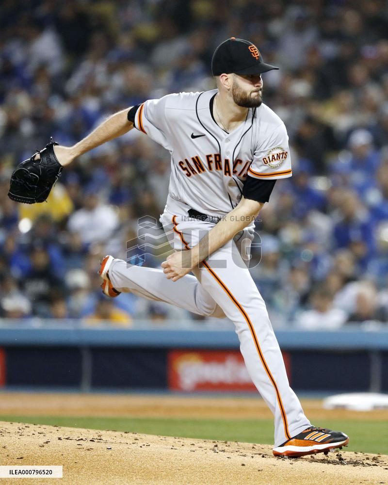 Baseball: Giants-Dodgers NLDS