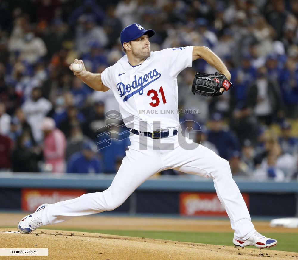 Baseball: Giants-Dodgers NLDS