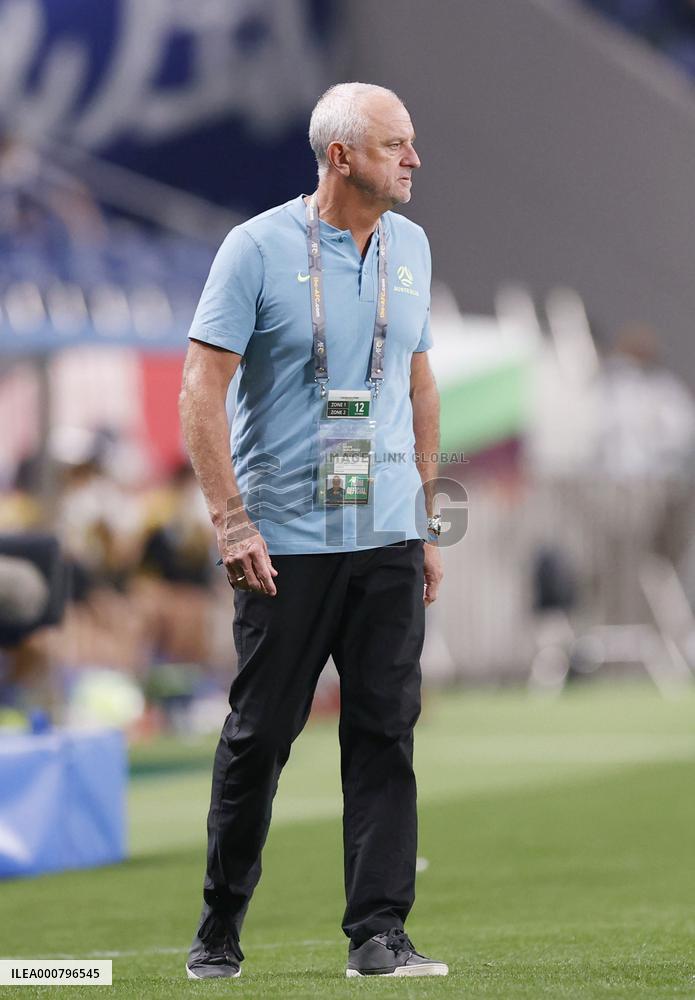 Football: Japan-Australia World Cup qualifier