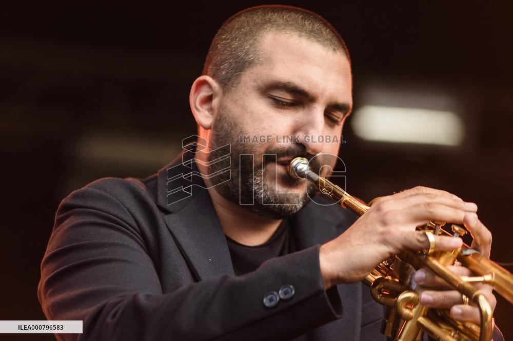 Ibrahim Maalouf At The Festival Arena 5 - Brussels