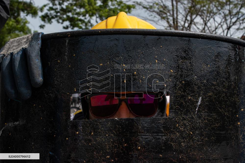 Anti-Government Protest - Colombia