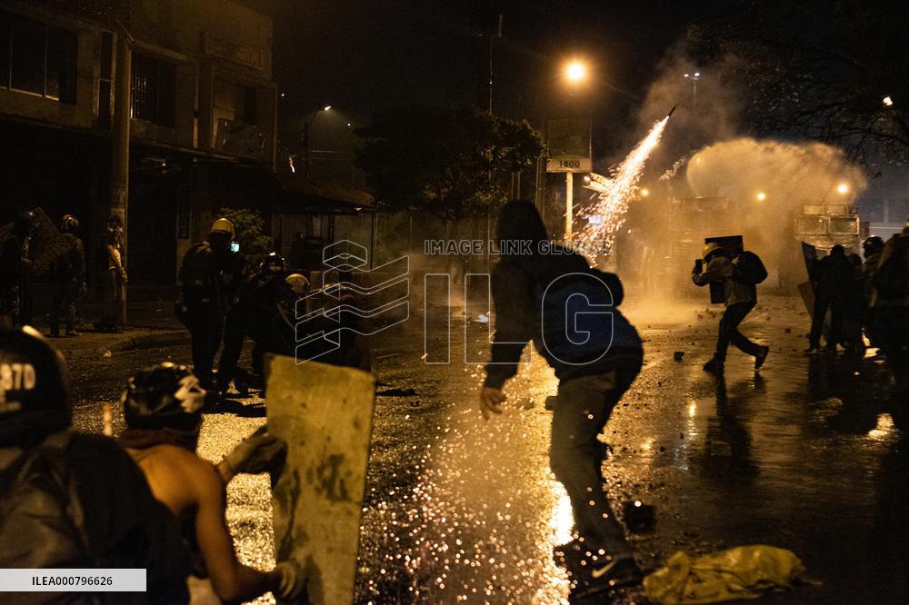 Anti-Government Protest - Colombia