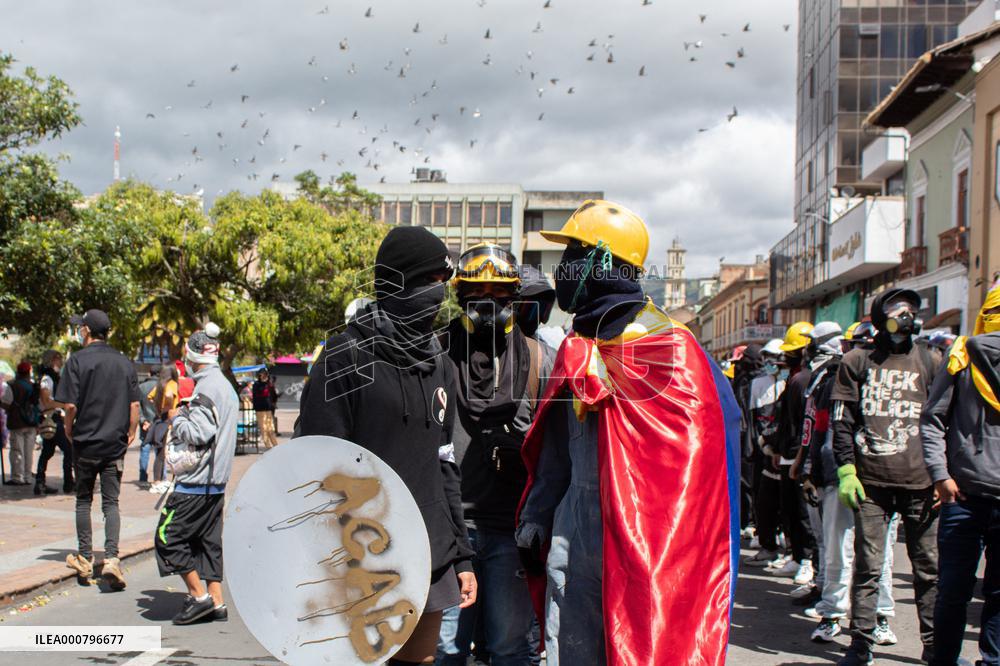 Demonstrations Against Brutality in Pasto, Colombia