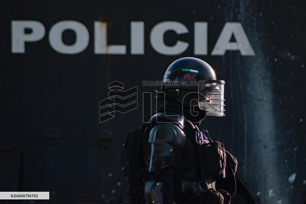 Anti-Government Protest - Colombia