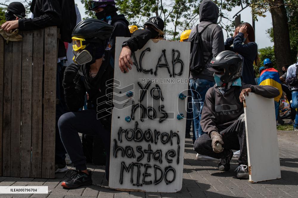 Anti-Government Protest - Colombia