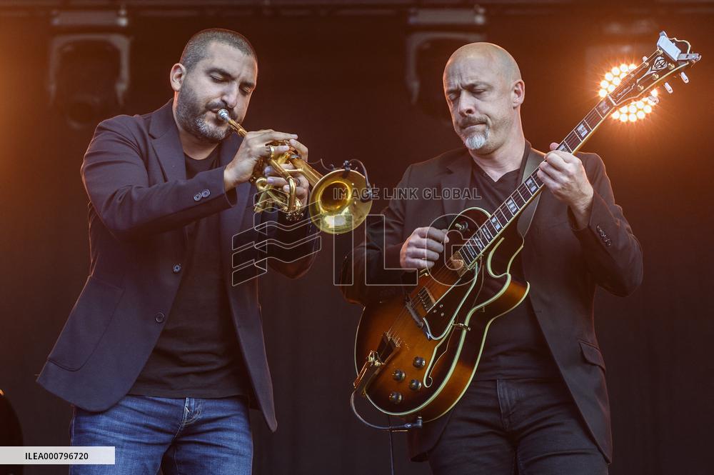 Ibrahim Maalouf At The Festival Arena 5 - Brussels