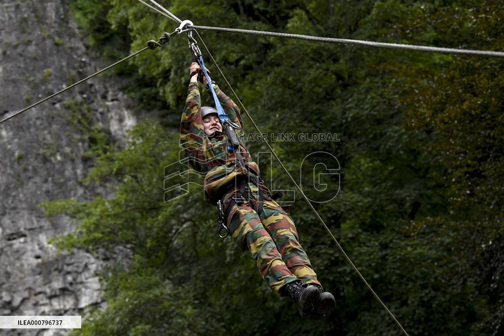 Princess Elisabeth Commando Training - Belgium