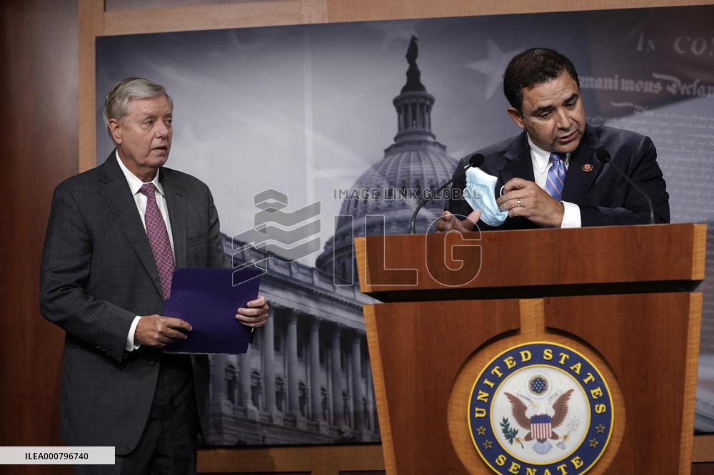 Lindsey Graham on the US-Mexico border - Washington