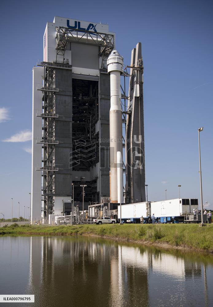 NASA Boeing Starliner Prepared For Launch - Florida