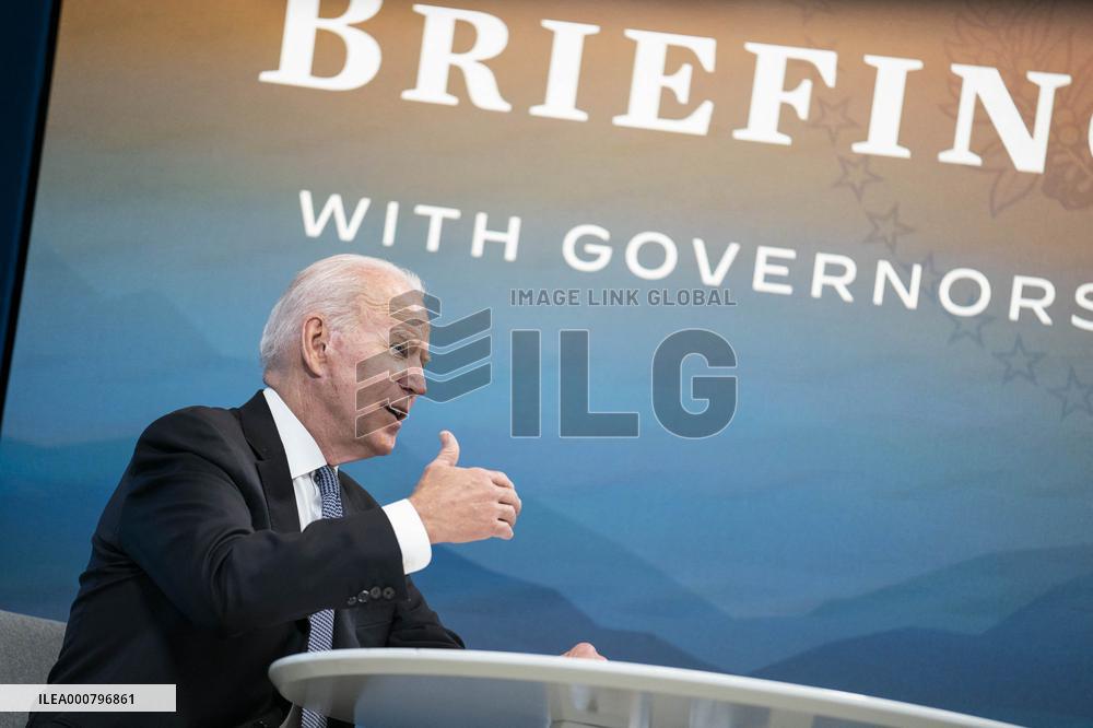 President Biden and Vice President Harris Meet with Governors on Wildfire Prevention