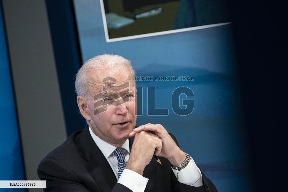 President Biden and Vice President Harris Meet with Governors on Wildfire Prevention