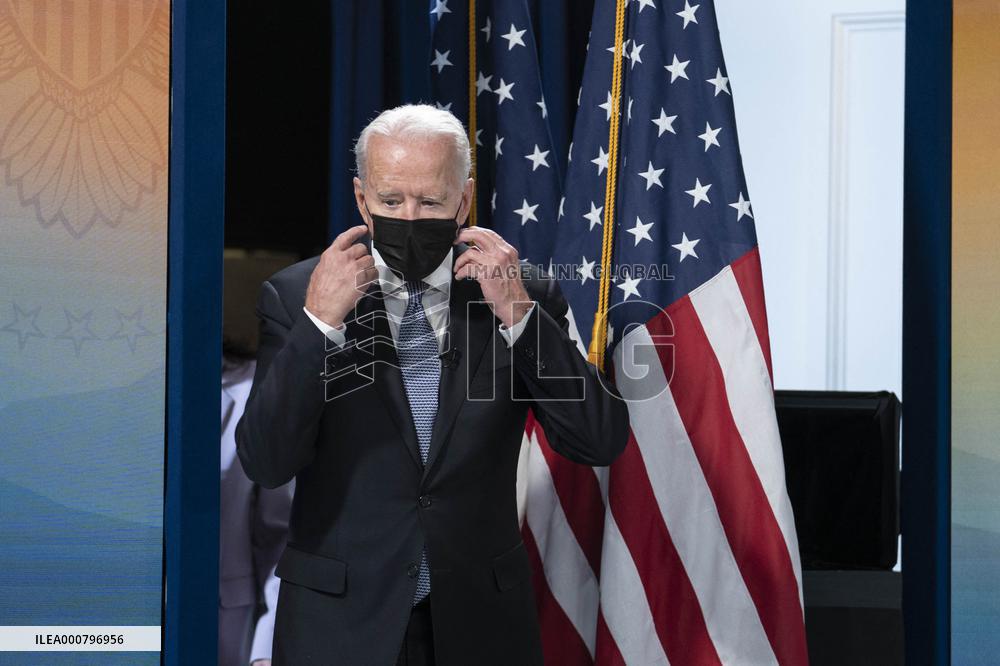 President Biden and Vice President Harris Meet with Governors on Wildfire Prevention