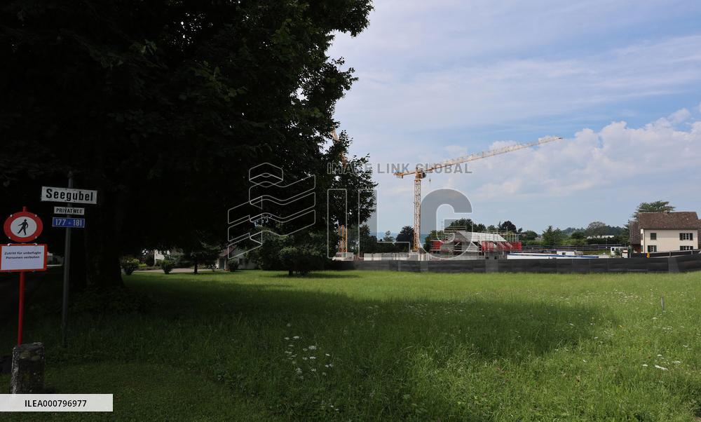 Future Home Of Roger Federer - Zurich