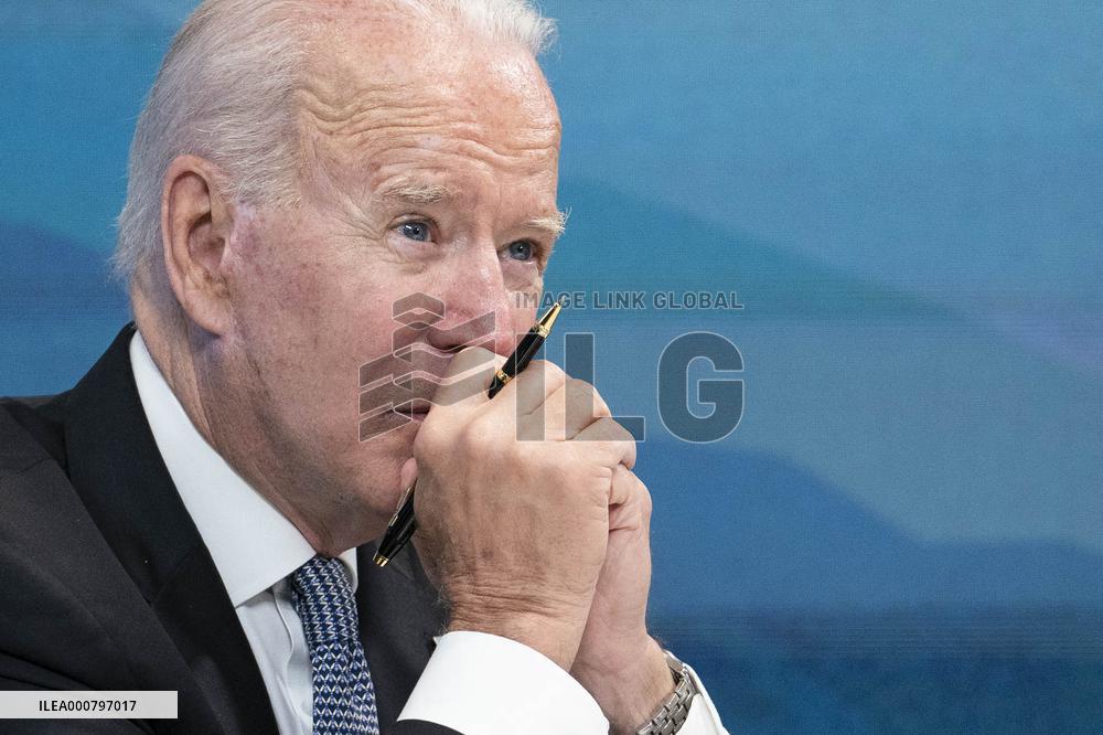 President Biden and Vice President Harris Meet with Governors on Wildfire Prevention