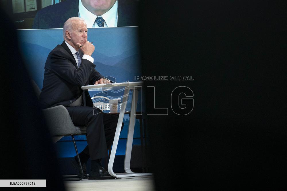 President Biden and Vice President Harris Meet with Governors on Wildfire Prevention