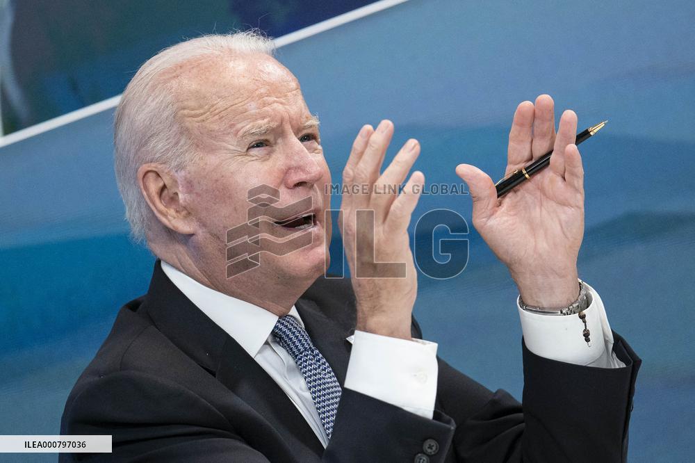 President Biden and Vice President Harris Meet with Governors on Wildfire Prevention